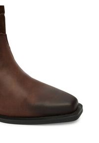 Replay - REPLAY Kowbojki GWN99.000.C0005L Brązowy. Kolor: brązowy. Materiał: skóra #3