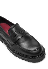 Marc O'Polo Loafersy OO2M3010 Czarny. Kolor: czarny. Materiał: skóra