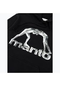 Bluza MANTO Metal 24. Kolor: czarny. Sport: fitness