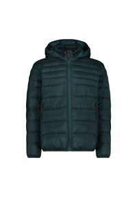 Kurtka z kapturem CMP Snaps. Typ kołnierza: kaptur. Kolor: czerwony, wielokolorowy, zielony. Sezon: zima. Sport: narciarstwo #1