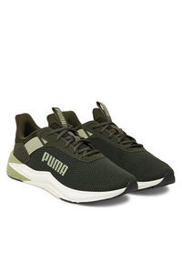 Puma Buty do biegania Ftr Wave 311095 10 Khaki. Kolor: brązowy. Materiał: materiał #4