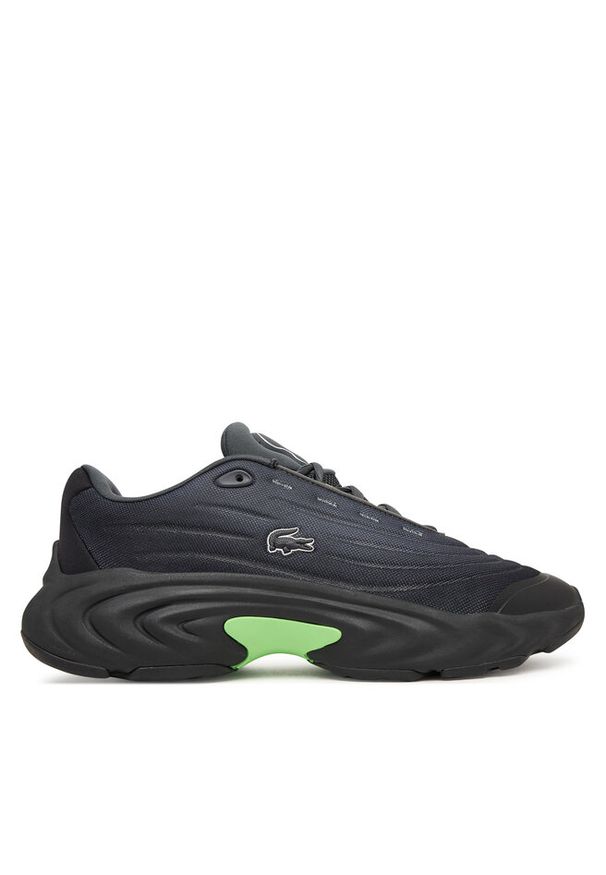 Sneakersy Lacoste. Kolor: czarny