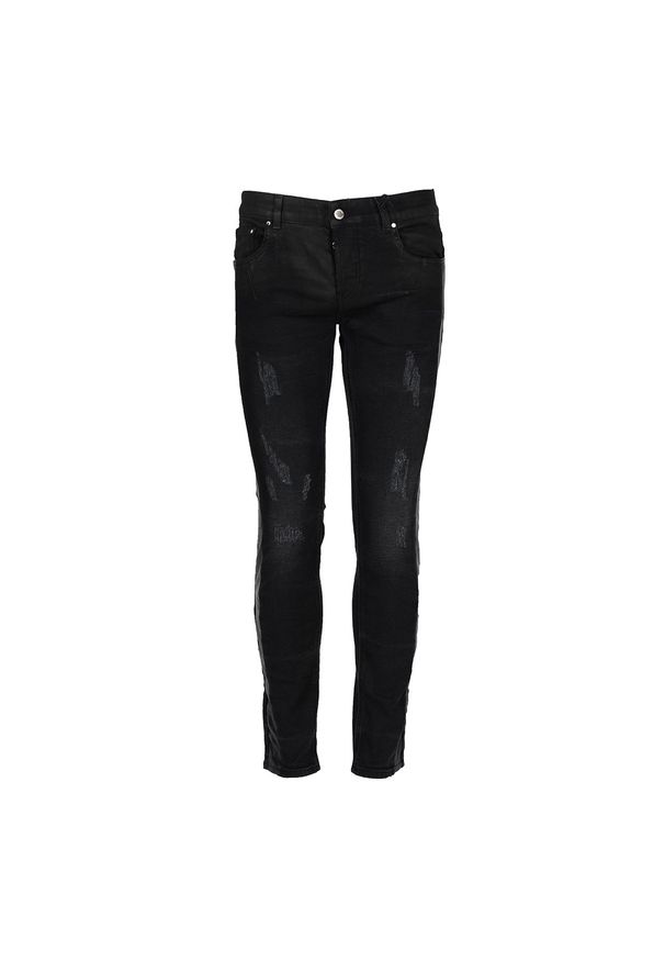 Les Hommes Jeansy "Slim". Materiał: jeans