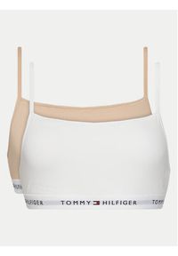 TOMMY HILFIGER - Tommy Hilfiger Komplet 2 biustonoszy topów UW0UW05528 Kolorowy. Materiał: bawełna. Wzór: kolorowy #5