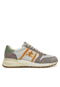 Sneakersy Premiata. Kolor: szary
