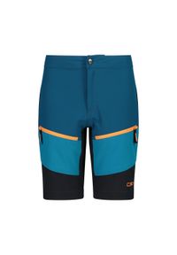 Dziecięce szorty bermudzkie CMP. Kolor: niebieski. Długość: krótkie. Styl: sportowy. Sport: turystyka piesza #1
