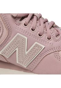 New Balance Sneakersy WH574MB2 Różowy. Kolor: różowy. Materiał: skóra #4