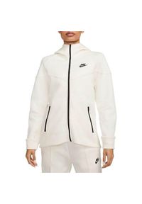 Bluza sportowa damska Nike FB8338110. Typ kołnierza: kaptur. Kolor: wielokolorowy