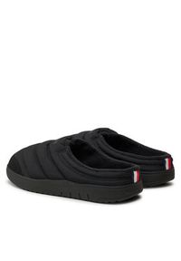 TOMMY HILFIGER - Tommy Hilfiger Kapcie FM0FM05158 Czarny. Kolor: czarny. Materiał: materiał #3