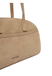 Gino Rossi - GINO ROSSI Torebka EO-LA224-19327-2 Beżowy. Kolor: beżowy. Materiał: skórzane, zamszowe #4