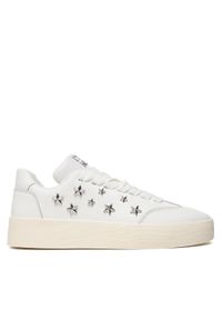DKNY Sneakersy Glynda K1624481 Biały. Kolor: biały. Materiał: skóra #1