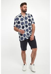 JOOP! Jeans - Koszula męska z krótkim rękawem Hanes JOOP! JEANS. Długość rękawa: krótki rękaw. Długość: krótkie
