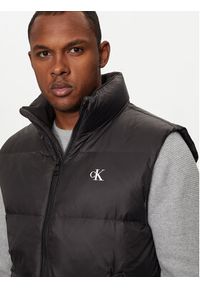 Calvin Klein Jeans Bezrękawnik Essentials J30J325901 Czarny Regular Fit. Kolor: czarny. Materiał: syntetyk. Długość rękawa: bez rękawów #3