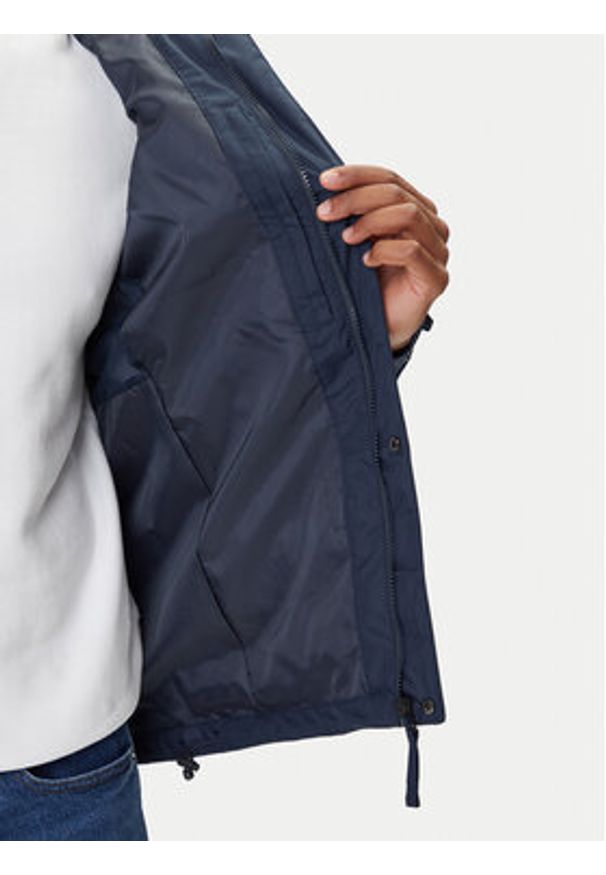 Helly Hansen Kurtka outdoor Dubliner 62643 Granatowy Regular Fit. Kolor: niebieski. Materiał: syntetyk. Sport: outdoor