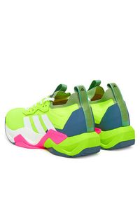 Adidas - adidas Buty na siłownię Rapidmove Adv 2 IH2707 Żółty. Kolor: żółty. Materiał: materiał. Sport: fitness #4