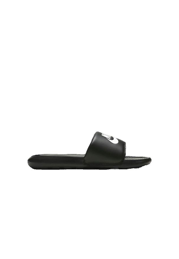 Sandały Kobieta Nike Victori One czarny. Okazja: na plażę. Kolor: czarny. Materiał: syntetyk, materiał. Sezon: lato. Styl: sportowy