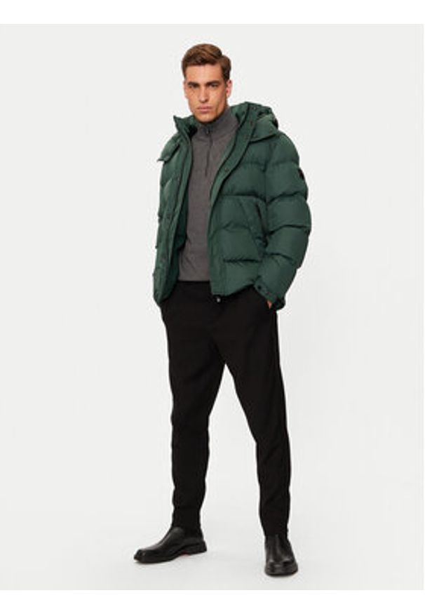 BOSS Kurtka zimowa H-Corbinian3 50525243 Zielony Regular Fit. Kolor: zielony. Materiał: syntetyk. Sezon: zima