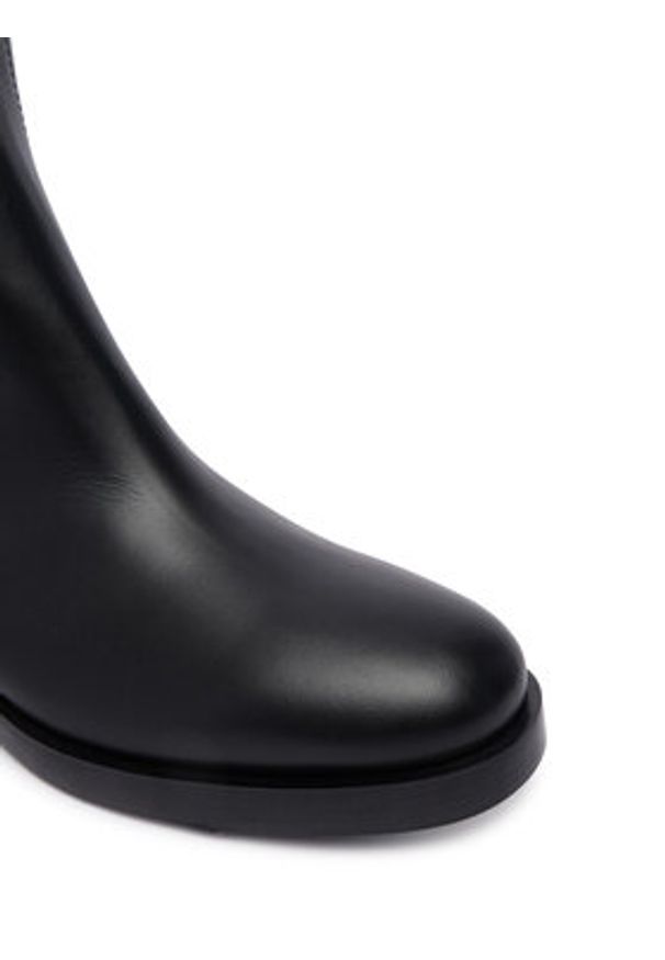 Max Mara Oficerki Cavalierewk 2524796112600 Czarny. Kolor: czarny. Materiał: wełna