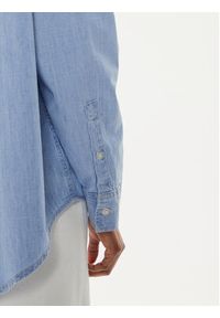 Calvin Klein Jeans Koszula jeansowa J20J224343 Niebieski Oversize. Kolor: niebieski. Materiał: bawełna #3