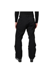 Spodnie narciarskie męskie Helly Hansen Legendary Insulated. Kolor: czarny. Sezon: zima. Sport: narciarstwo