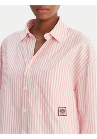 Juicy Couture Koszula Dog Crest JCYPT126861 Różowy Relaxed Fit. Kolor: różowy. Materiał: bawełna #4