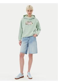 Levi's® Bluza Everyday A8801-0035 Zielony Regular Fit. Kolor: zielony. Materiał: syntetyk, bawełna #2