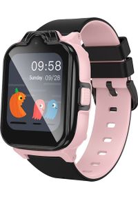 Hoco - HOCO smartwatch dla dzieci z funkcją rozmowy 4G Y104 różowy. Rodzaj zegarka: smartwatch. Kolor: różowy