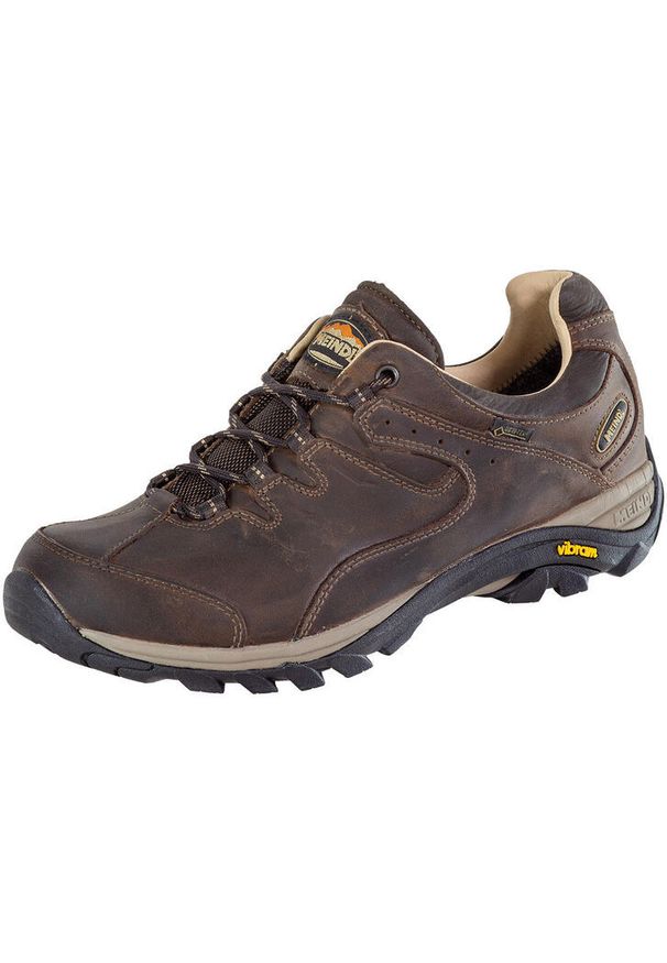 MEINDL - Buty turystyczne męskie Meindl Caracas z membraną z membraną Gore-Tex. Kolor: brązowy. Technologia: Gore-Tex. Sport: turystyka piesza