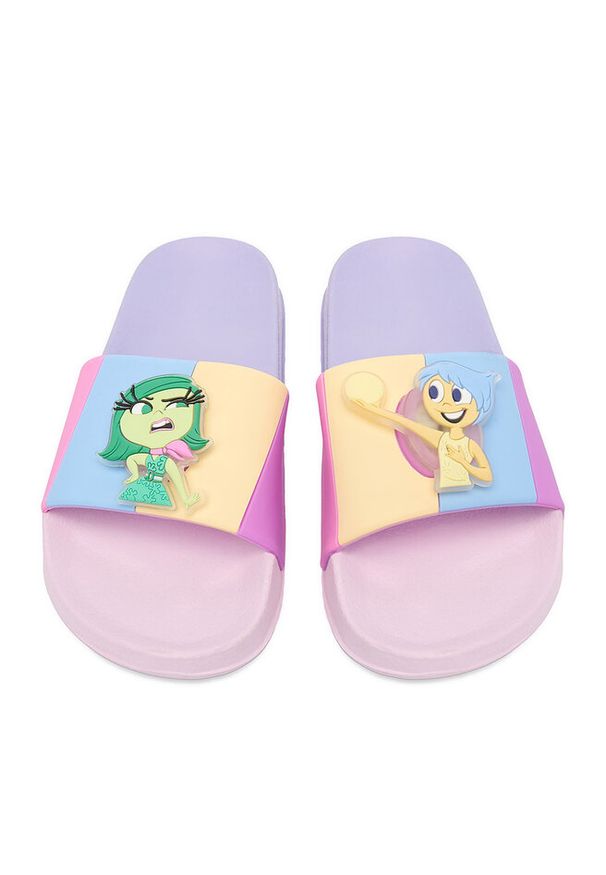 Klapki INSIDE OUT 2. Kolor: niebieski