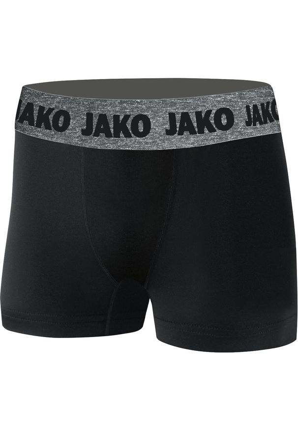 Bokserki Jako fonctionnel. Kolor: czarny. Sport: fitness, piłka nożna