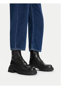 Badura Trzewiki WFA3149-1Z Czarny. Kolor: czarny. Materiał: skóra #2