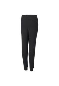 Spodnie dla dzieci Puma ESS. Kolor: czarny. Sport: joga i pilates