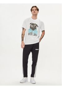 Replay T-Shirt M6808.000.22662 Biały Regular Fit. Kolor: biały. Materiał: bawełna #4