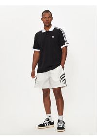 Adidas - adidas Szorty sportowe Q3 Atlanta IX6729 Biały Regular Fit. Kolor: biały. Materiał: syntetyk. Styl: sportowy