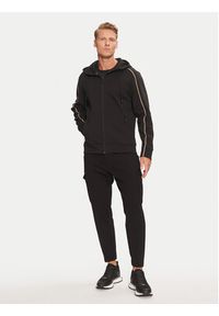 BOSS - Boss Bluza 50523912 Czarny Regular Fit. Kolor: czarny. Materiał: syntetyk #5