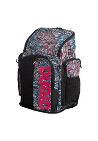 Plecak Arena Team Spiky III Backpack 45 + Worek. Kolor: czerwony, brązowy, wielokolorowy. Styl: sportowy