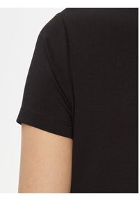 EA7 Emporio Armani T-Shirt 3DTT26 TJFKZ 0200 Czarny Regular Fit. Kolor: czarny. Materiał: bawełna #5