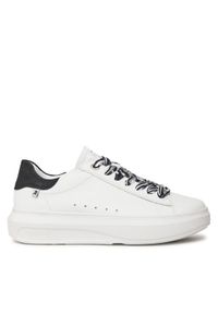 Rieker Sneakersy W1201-80 Biały. Kolor: biały
