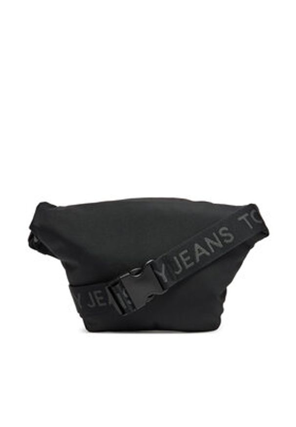 Tommy Jeans Saszetka nerka Tjm Ess Daily Bumbag AM0AM13390 Czarny. Kolor: czarny. Materiał: materiał