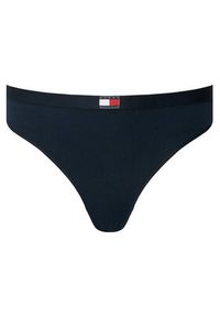 TOMMY HILFIGER - Tommy Hilfiger Komplet stringów UW0UW05642 Kolorowy. Materiał: bawełna. Wzór: kolorowy #9