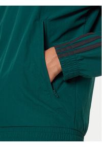 Adidas - adidas Bluza adicolor Woven Firebird JY1329 Zielony Loose Fit. Kolor: zielony. Materiał: syntetyk #2