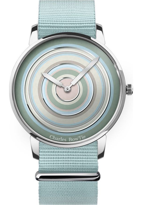 Zegarek Cavaldi Zegarek męski Charles BowTie BALSA.N.B szary. Kolor: szary