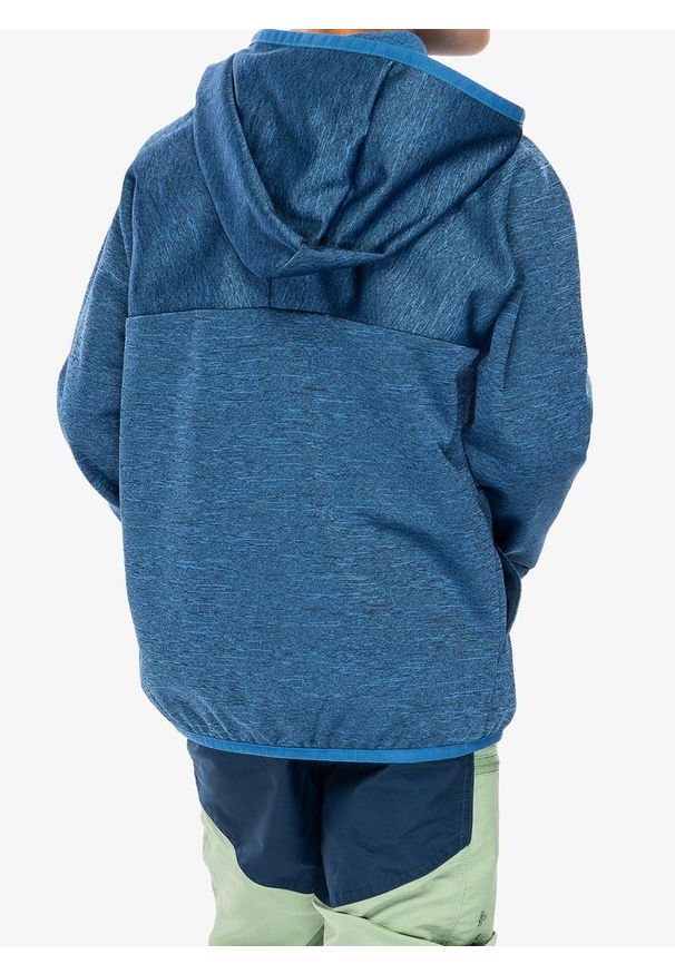 Bluza dziecięca Vaude Kikimora Jacket. Kolor: zielony