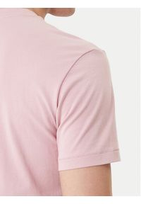 Napapijri T-Shirt S-Mahsa NP0A4FZB Różowy Regular Fit. Kolor: różowy. Materiał: bawełna #5