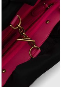 Pinko torebka kolor czarny. Kolor: czarny #6