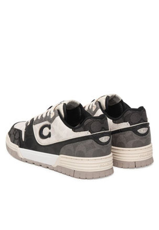 Coach Sneakersy CDE16 Kolorowy. Materiał: skóra. Wzór: kolorowy