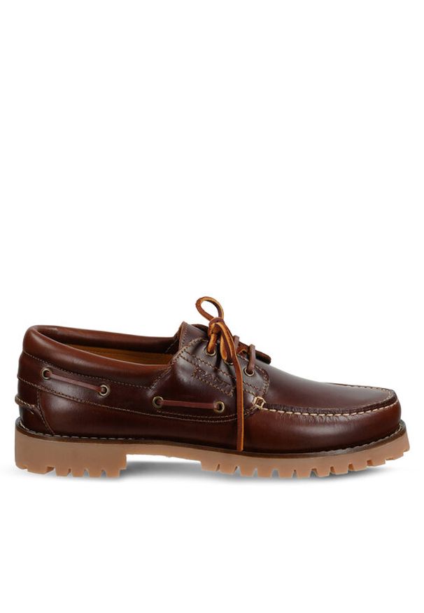 GANT - Gant Półbuty Tratton 32631270 Brązowy. Kolor: brązowy. Materiał: skóra