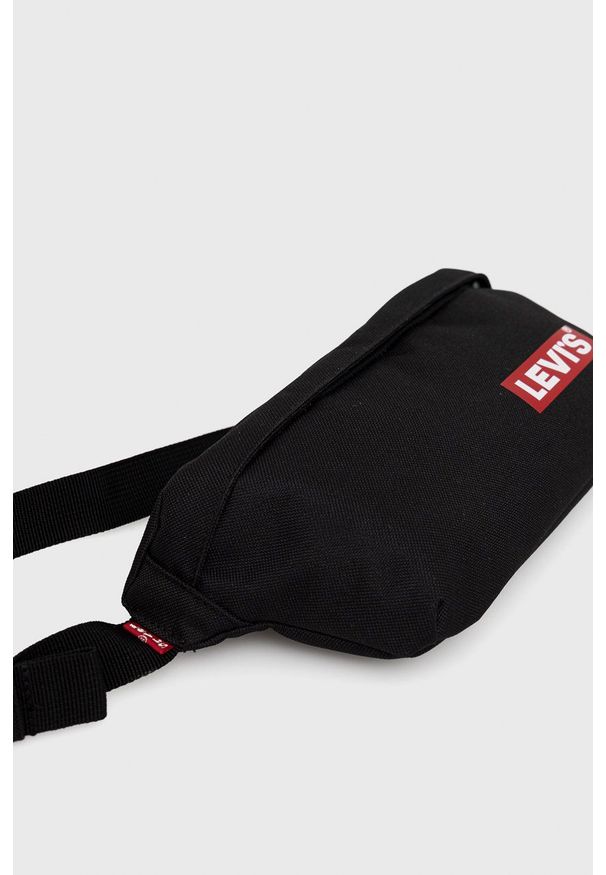 Levi's® - Levi's - Nerka. Kolor: czarny. Wzór: nadruk