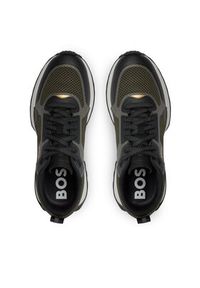 BOSS - Boss Sneakersy Jonah Runn Meth 50513195 Zielony. Kolor: zielony