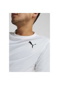 Puma - Męska koszulka treningowa Favourite Blaster PUMA White. Kolor: biały. Długość rękawa: krótki rękaw. Długość: krótkie